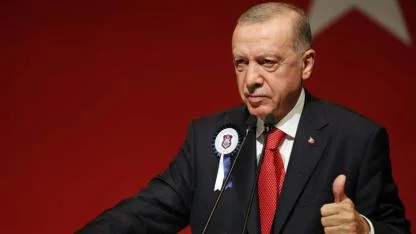 Cumhurbaşkanı Erdoğan: "Emniyet teşkilatımız, suç ve suçluların tamamına karşı gözünü kırpmadan mücadele ediyor"