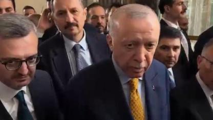 Cumhurbaşkanı Erdoğan: "Genel seçimler zamanında yapılacak"