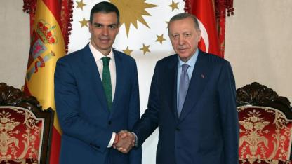 Cumhurbaşkanı Erdoğan, İspanya Başbakanı Sanchez ile telefonda görüştü