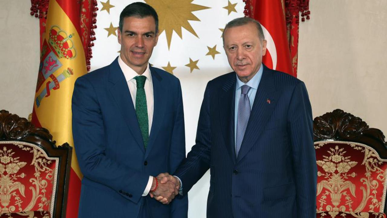 Cumhurbaşkanı Erdoğan, İspanya Başbakanı Sanchez ile telefonda görüştü