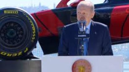 Cumhurbaşkanı Erdoğan: "İstanbul Park 5 dönem boyunca yarışlara ev sahipliği yapacak"