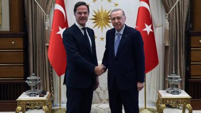 Cumhurbaşkanı Erdoğan, NATO Genel Sekreteri Rutte ile telefonda görüştü
