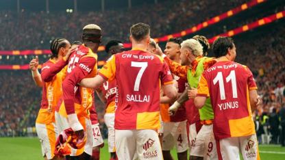 Dev derbide kazanan Galatasaray