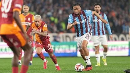Dev maçta kazanan Trabzonspor
