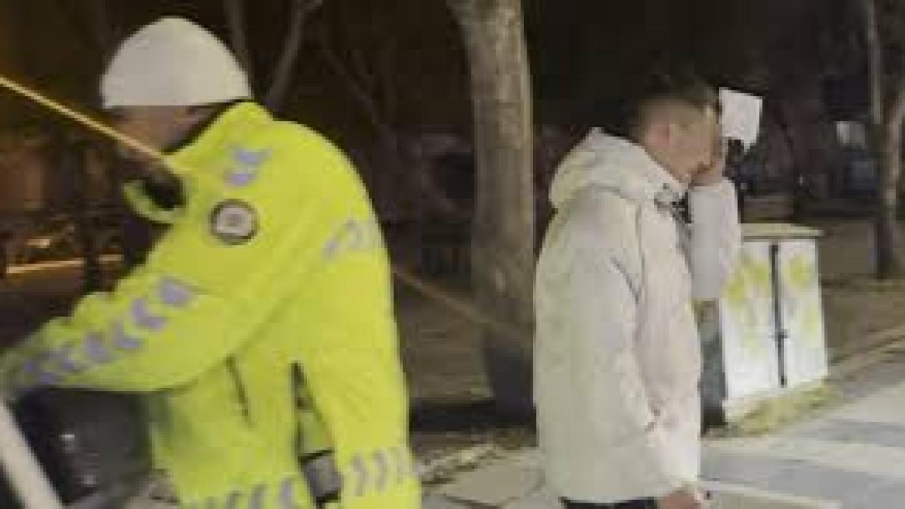 ‘Dur’ ihtarına uymayıp polisten kaçtı, yakalanınca "Hiç mi insafınız yok" deyip ağladı