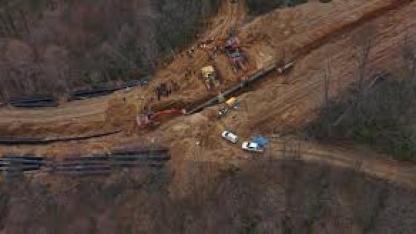 Düzce’de doğalgaz çalışması sırasında heyelan: 1 ölü, 1 yaralı