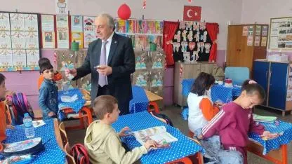 ER-VAK 23 Nisan Ulusal Egemenlik ve Çocuk Bayramı’nda okullardaydı