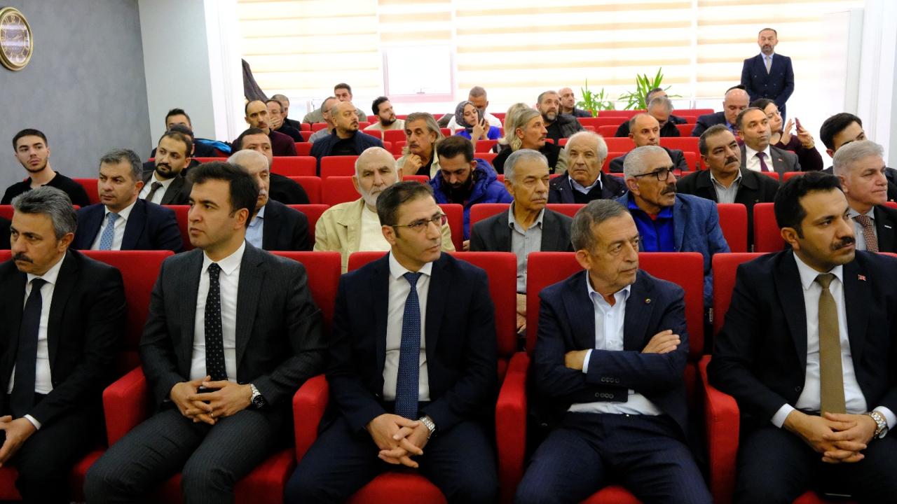 Erzincan’da Yatırım Hamlesi: Yerel Kalkınma Hamlesi Teşvik Programı Yoğun Katılımla Tanıtıldı