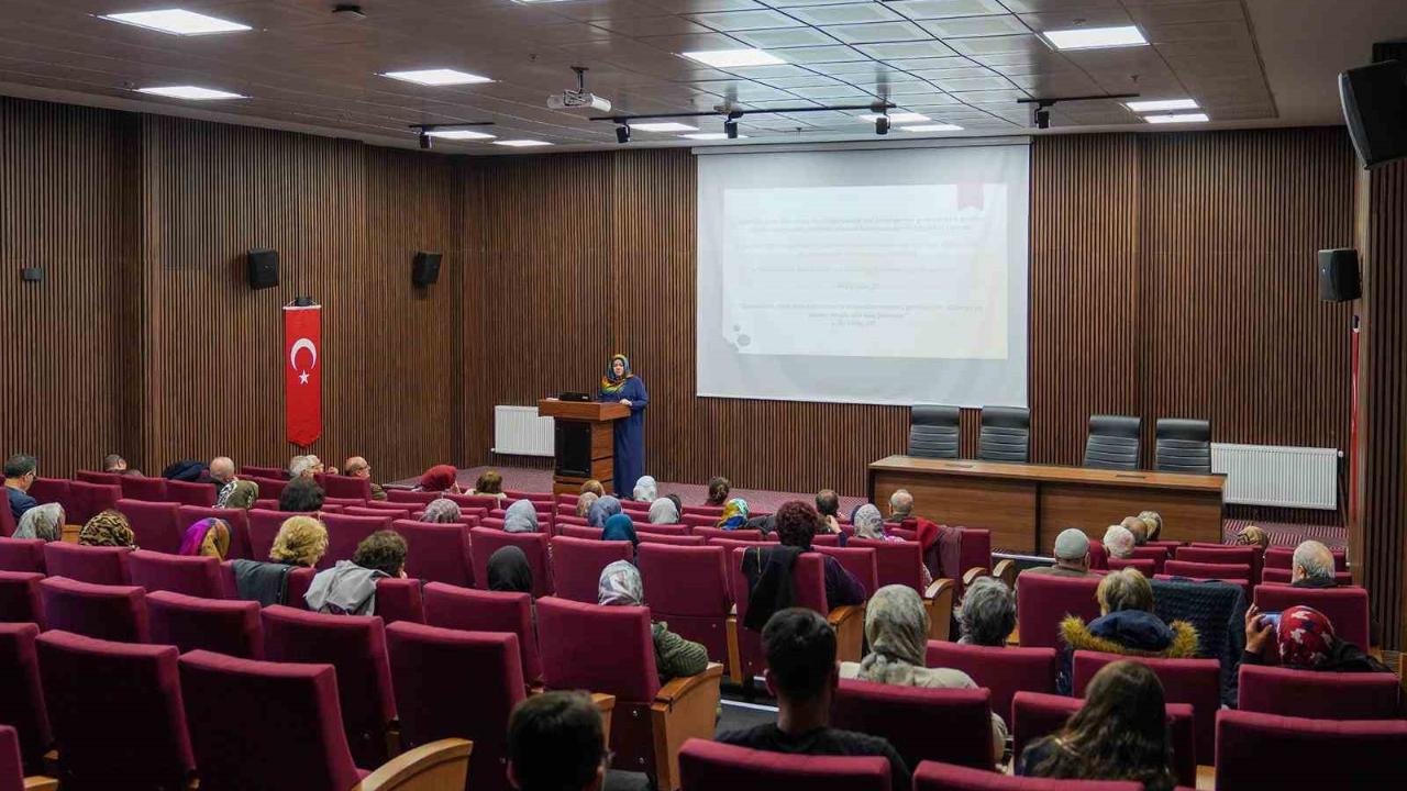 Erzurum Teknik Üniversitesi’nde anlamlı konferans