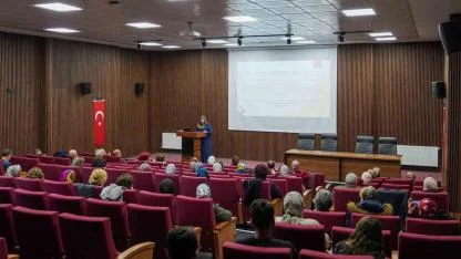 Erzurum Teknik Üniversitesi’nde anlamlı konferans