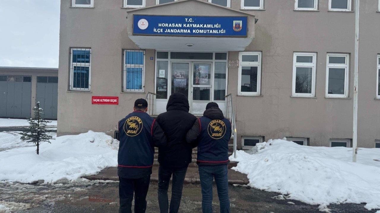 Erzurum’da jandarma ekipleri bir ayda 106 aranan şahsı yakaladı