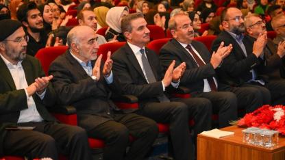 Erzurum’da "Kudüs’ten Kaşgar’a" yoğun ilgi