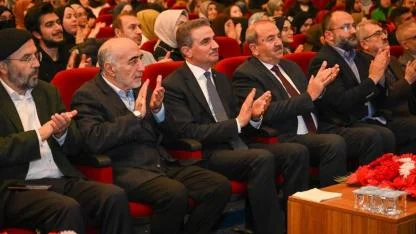 Erzurum’da "Kudüs’ten Kaşgar’a" yoğun ilgi