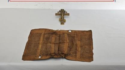 Erzurum’da tarihi eser operasyonu