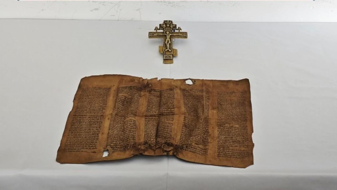 Erzurum’da tarihi eser operasyonu