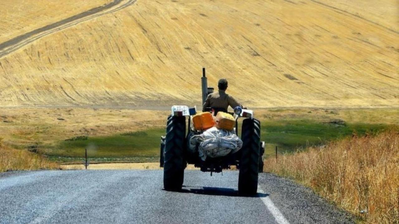 Erzurum’da traktör sayısı toplam minibüs, otobüs ve kamyonu geçti