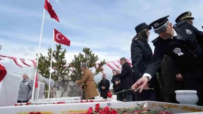 Erzurum’da Türk Polis Teşkilatının 181. yıl dönümü coşkusu