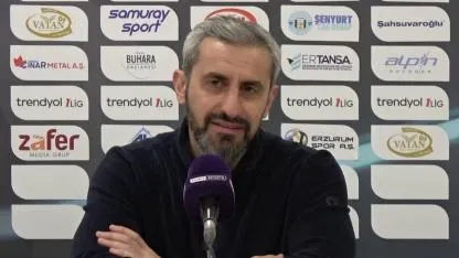 Erzurumspor FK - Bandırmaspor maçının ardından