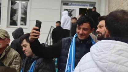 Erzurumspor’a anlamlı destek