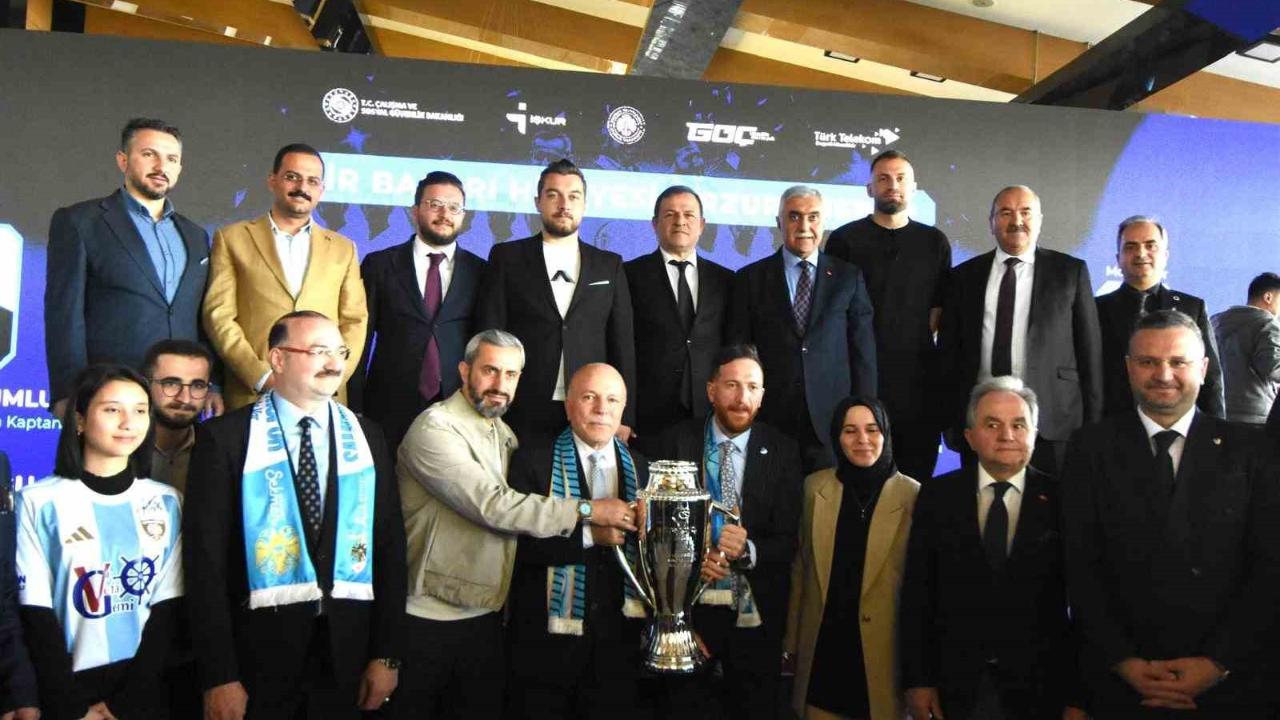 Erzurumspor’un başarı hikâyesi KUDAKAF’26’da gençlerle buluştu