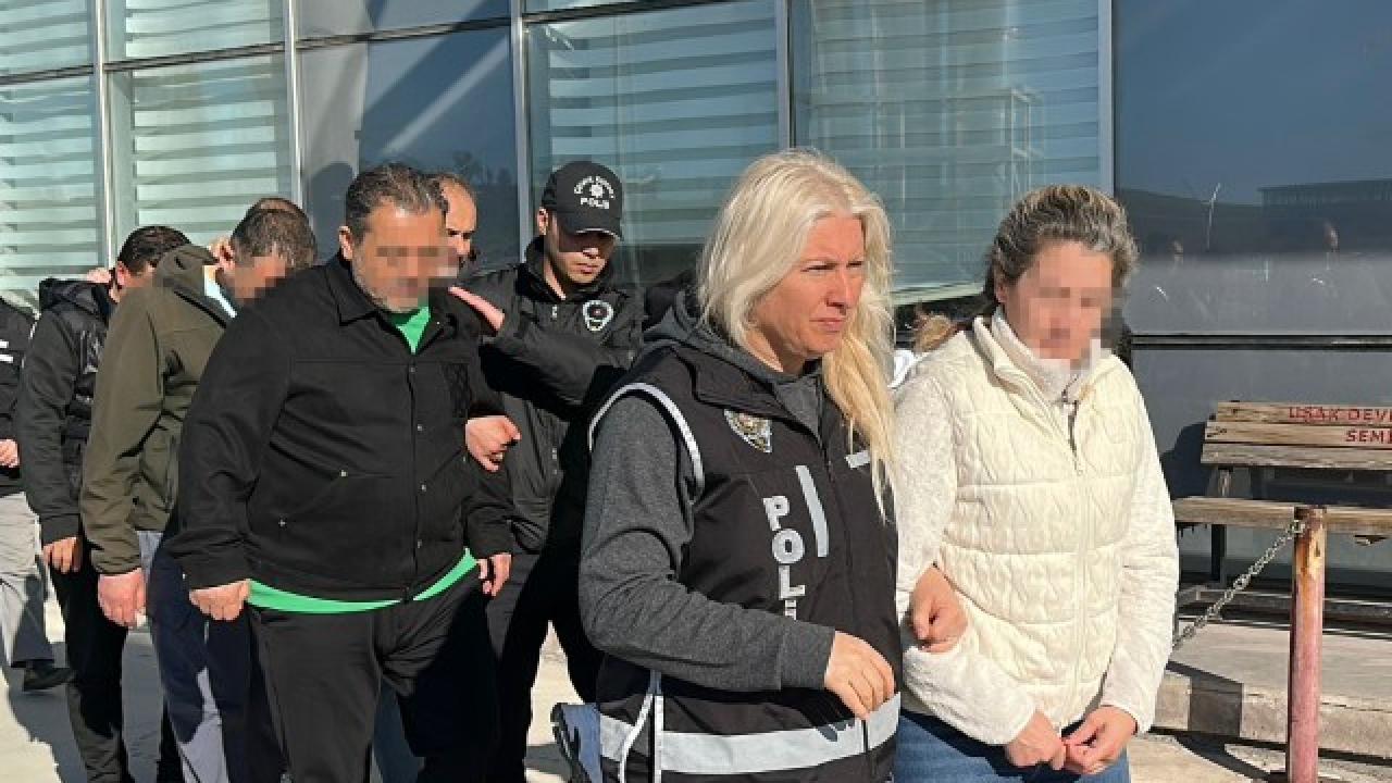 Eşme Belediye Başkanı Tozan ve 5 şüpheli adliyeye sevk edildi