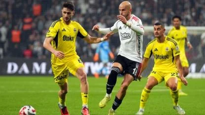 Fenerbahçe ile Beşiktaş 364. randevuda