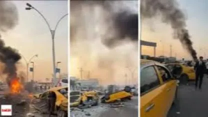 Freni boşalan kamyon 35 aracı ezdi: 7 ölü