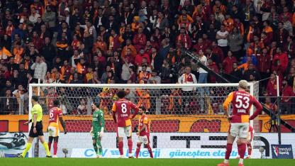 Galatasaray bu sezon ligde 5. kez berabere kaldı