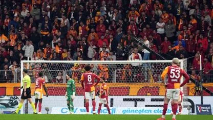 Galatasaray bu sezon ligde 5. kez berabere kaldı