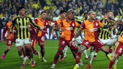 Galatasaray ile Fenerbahçe 406. randevuda