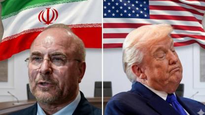 Galibaf'tan Trump'a: "Abluka devam ederse Hürmüz Boğazı açık kalmayacak"