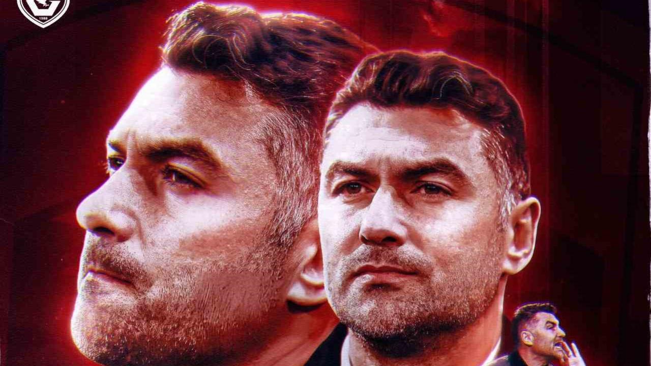 Gaziantep FK’dan Burak Yılmaz’a teşekkür