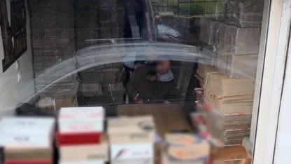 Gaziantep’teki rehine olayı adım adım dron kamerasında