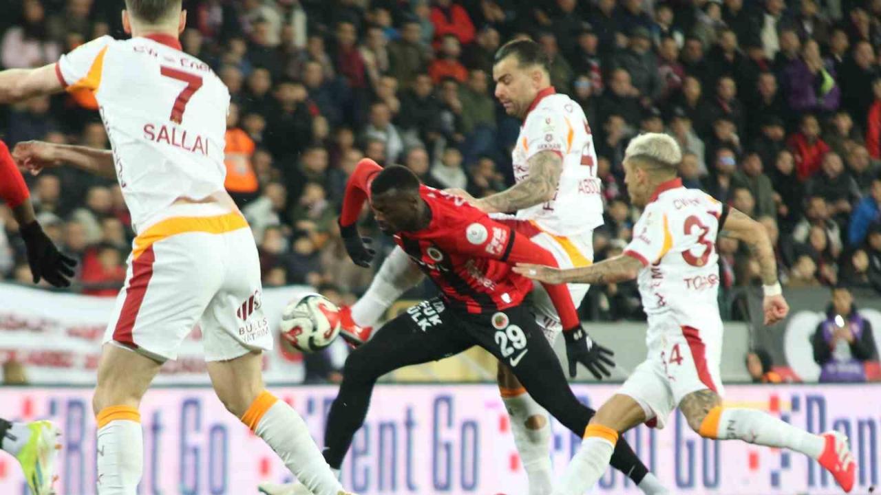 Gençlerbirliği, 7 haftalık gol sessizliğini bozdu