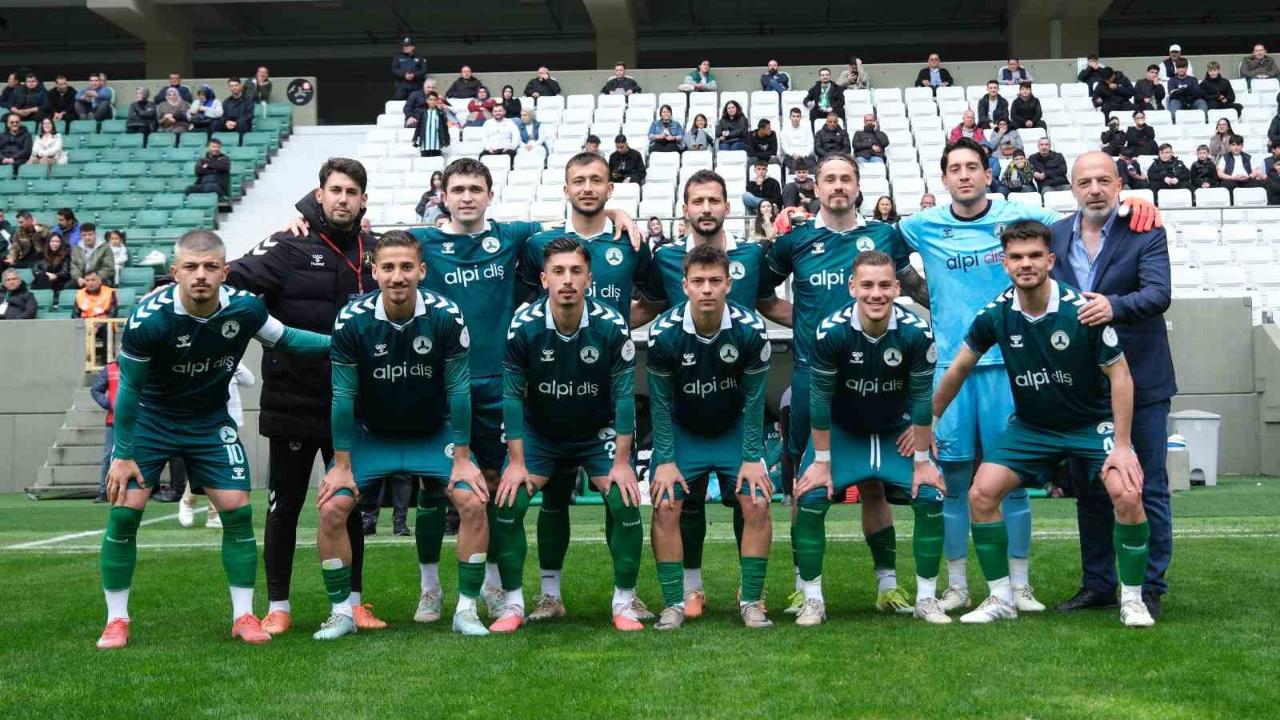 Giresun’un profesyonel futbol alanında temsilcisi kalmadı