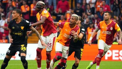 Göztepe ile Galatasaray 64. randevuda