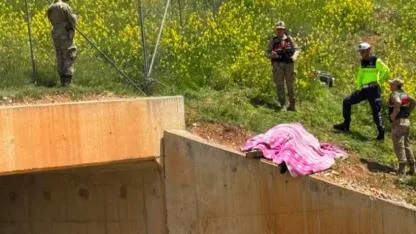 İki gündür kayıp olan çocuk menfezde ölü bulundu