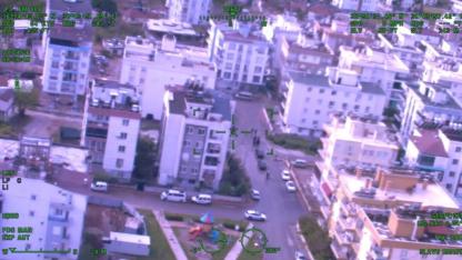 İl emniyet müdürünün yönettiği operasyonda çok miktarda uyuşturucu madde ele geçirildi