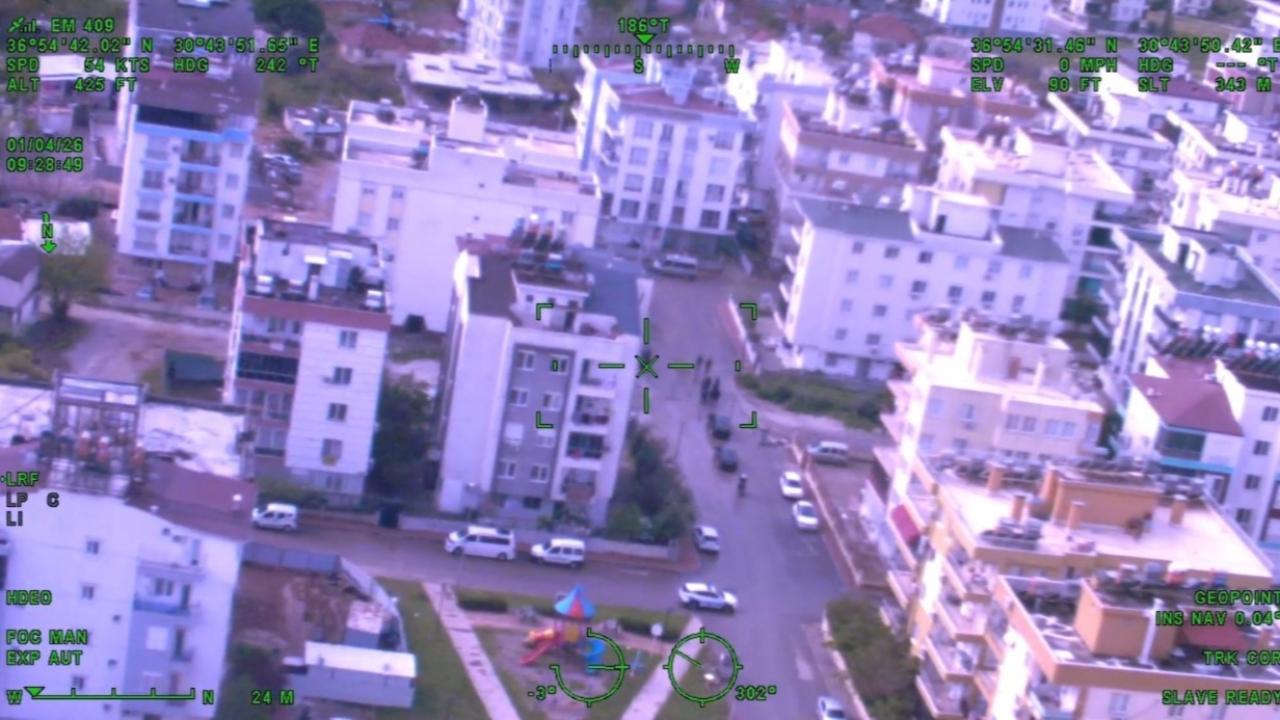 İl emniyet müdürünün yönettiği operasyonda çok miktarda uyuşturucu madde ele geçirildi