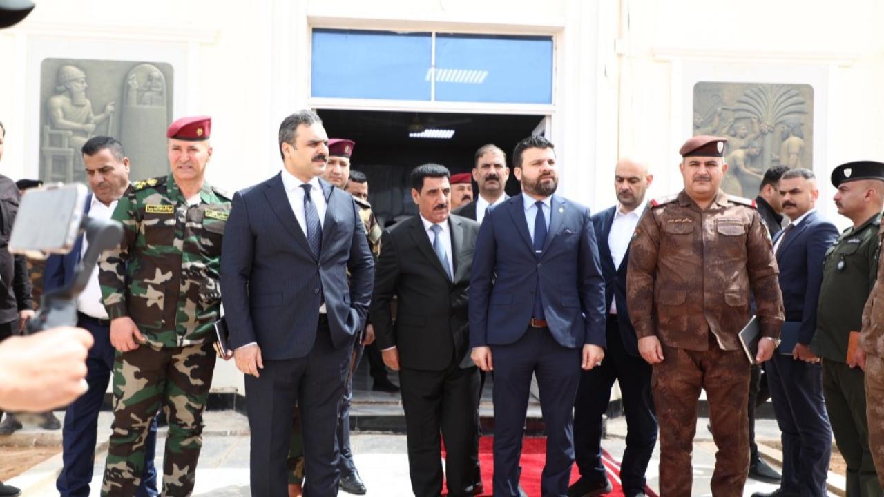 Irak ile Suriye arasındaki el-Velid Sınır Kapısı 11 yıl sonra yeniden açıldı