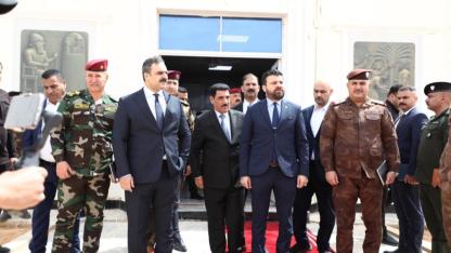 Irak ile Suriye arasındaki el-Velid Sınır Kapısı 11 yıl sonra yeniden açıldı