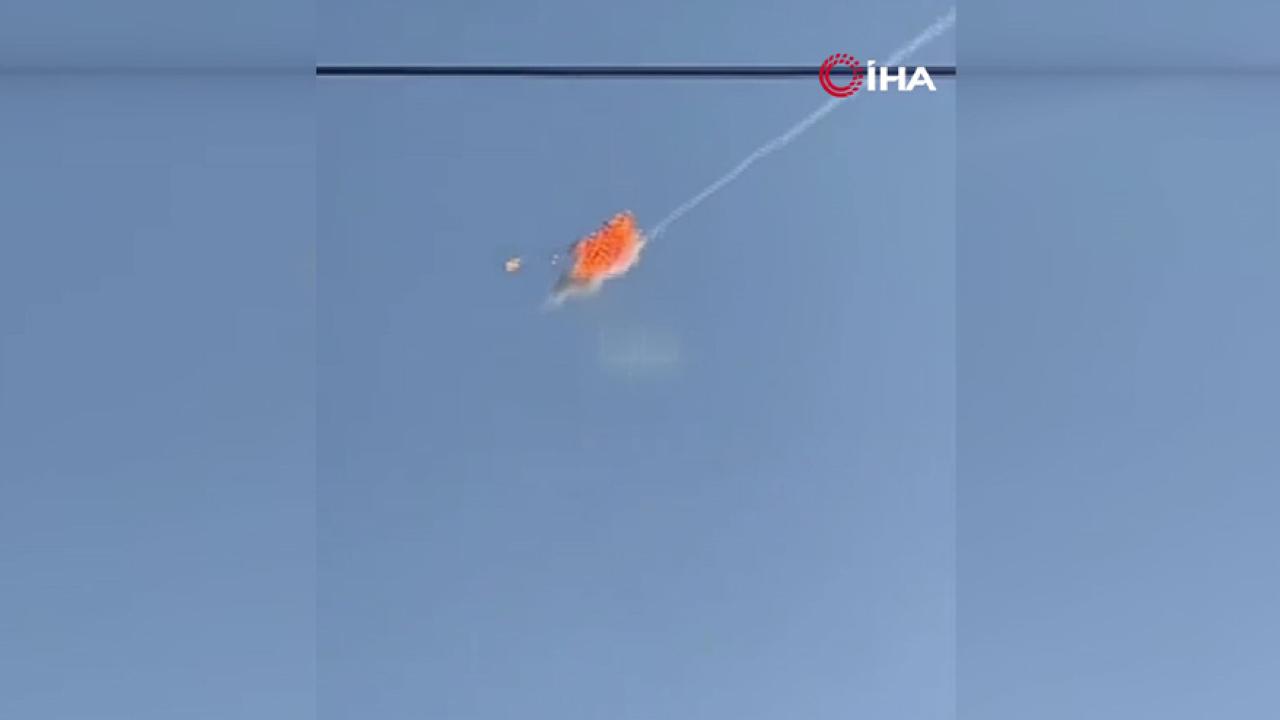 Irak’ta Fransız savaş uçakları İHA saldırısını engelledi