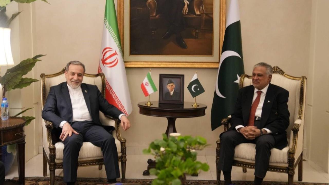 İran Dışişleri Bakanı Arakçi İslamabad'da