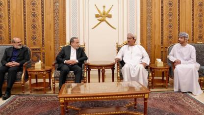 İran Dışişleri Bakanı Arakçi, Maskat'ta