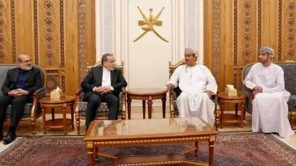 İran Dışişleri Bakanı Arakçi, Maskat'ta