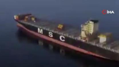 İran, Hürmüz Boğazı’nda 2 gemiye el koyduğu operasyonun görüntülerini yayınladı