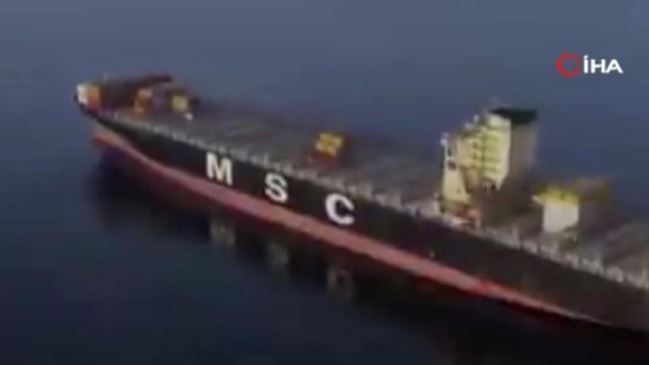 İran, Hürmüz Boğazı’nda 2 gemiye el koyduğu operasyonun görüntülerini yayınladı