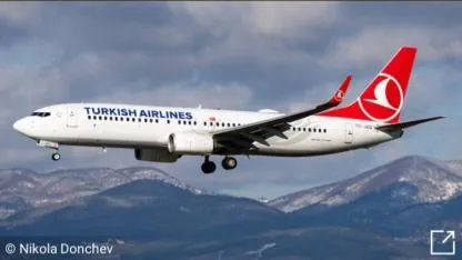 İran’da mahsur kalan THY uçağı yurda döndü