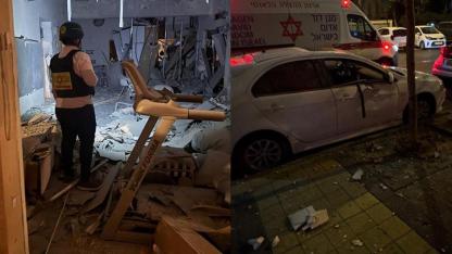 İran’ın son füze saldırısı İsrail’in birçok bölgesinde maddi hasara yol açtı