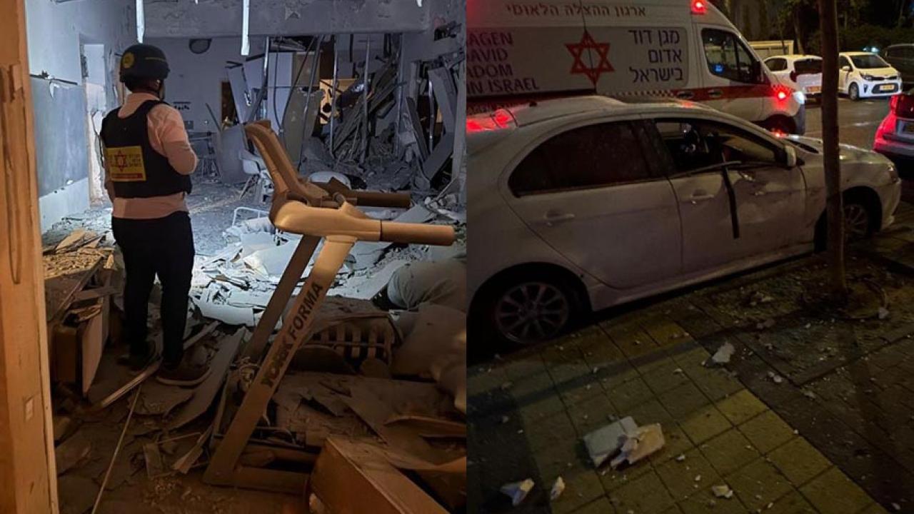 İran’ın son füze saldırısı İsrail’in birçok bölgesinde maddi hasara yol açtı